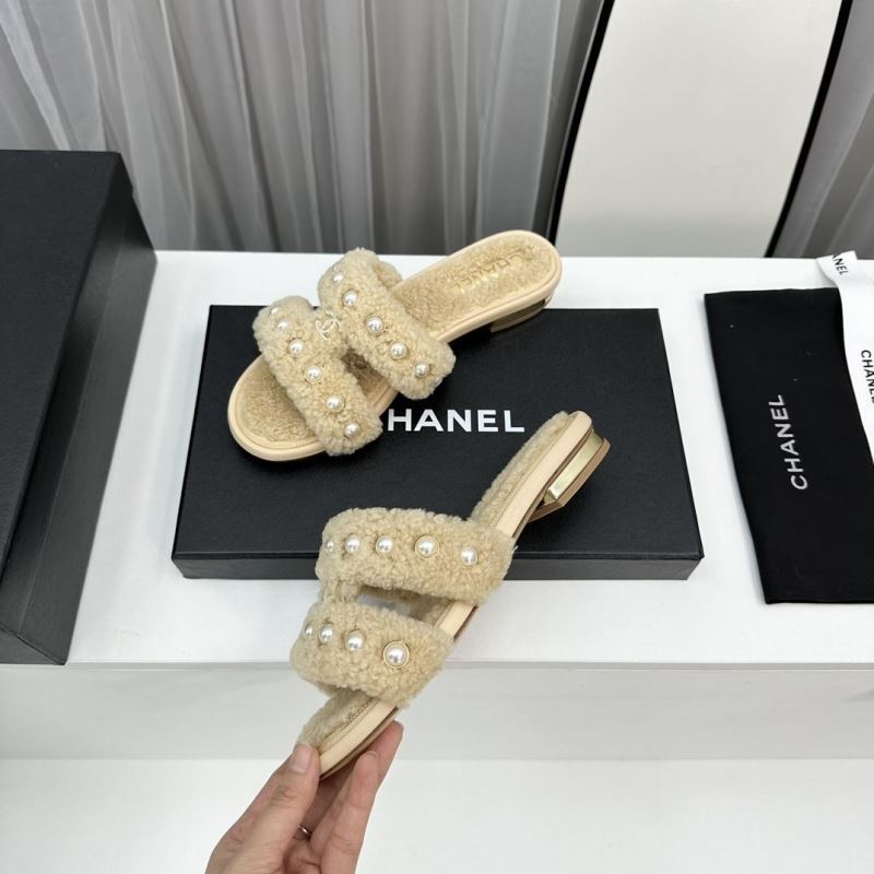 Chanel Slippers